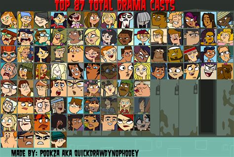 total drama all characters